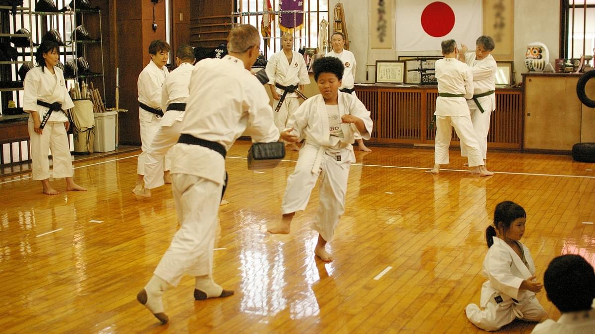 横浜片倉道院ウェブサイトへようこそ《横浜神奈川区で武道》親子シニア