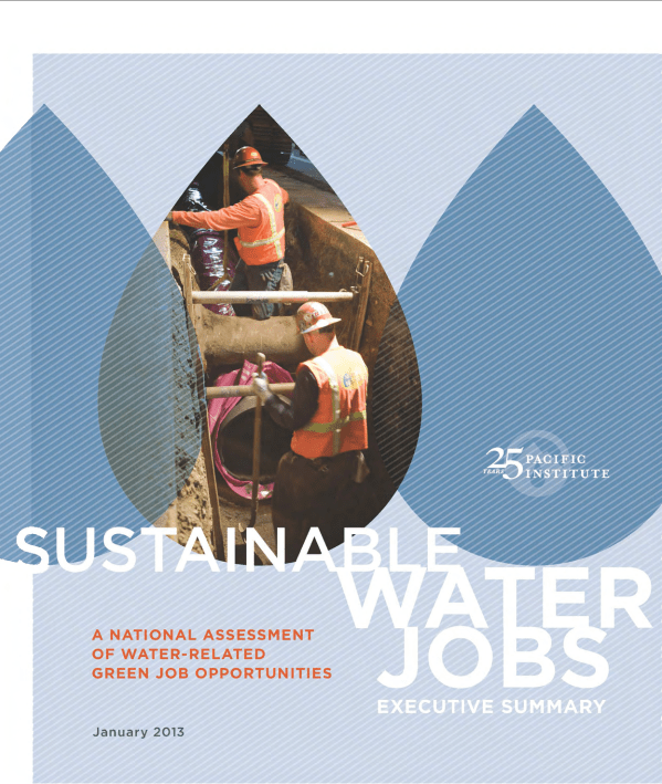 Smart Water; New Jobs Archived ScienceBlog Water