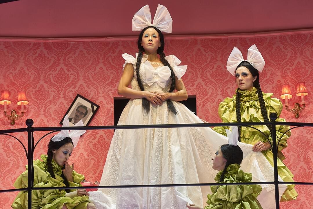 Amanda Babaei Vieira, Kotti Yun,  Alisa Lien Hrudnik, Anne Rietmeijer, Foto: Matthias Horn