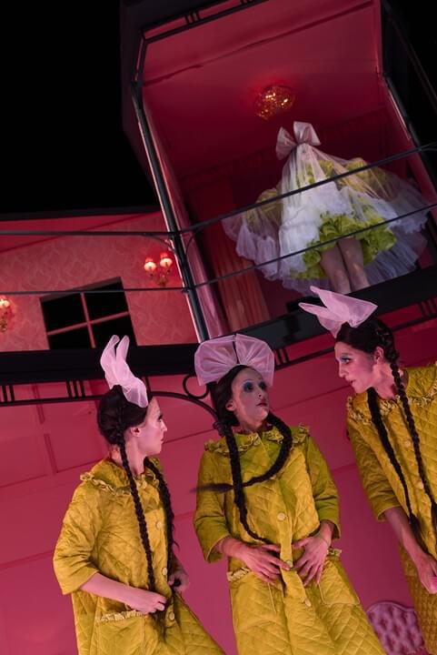 Alisa Lien Hrudnik, Amanda Babaei Vieira,  Anne Rietmeijer, Paulina Alpen, Foto: Matthias Horn