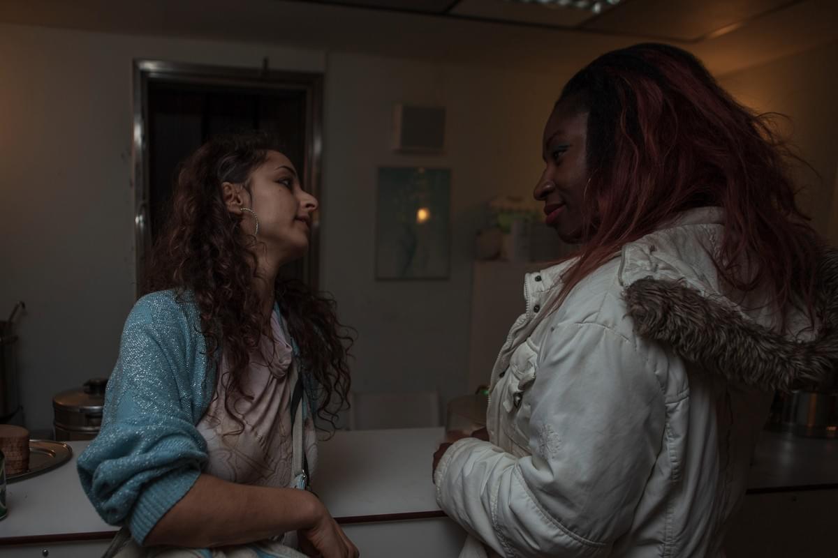 © Erich Goldmann / SIGNA - Amanda Babaei Vieira, Louisa Yaa Aisin