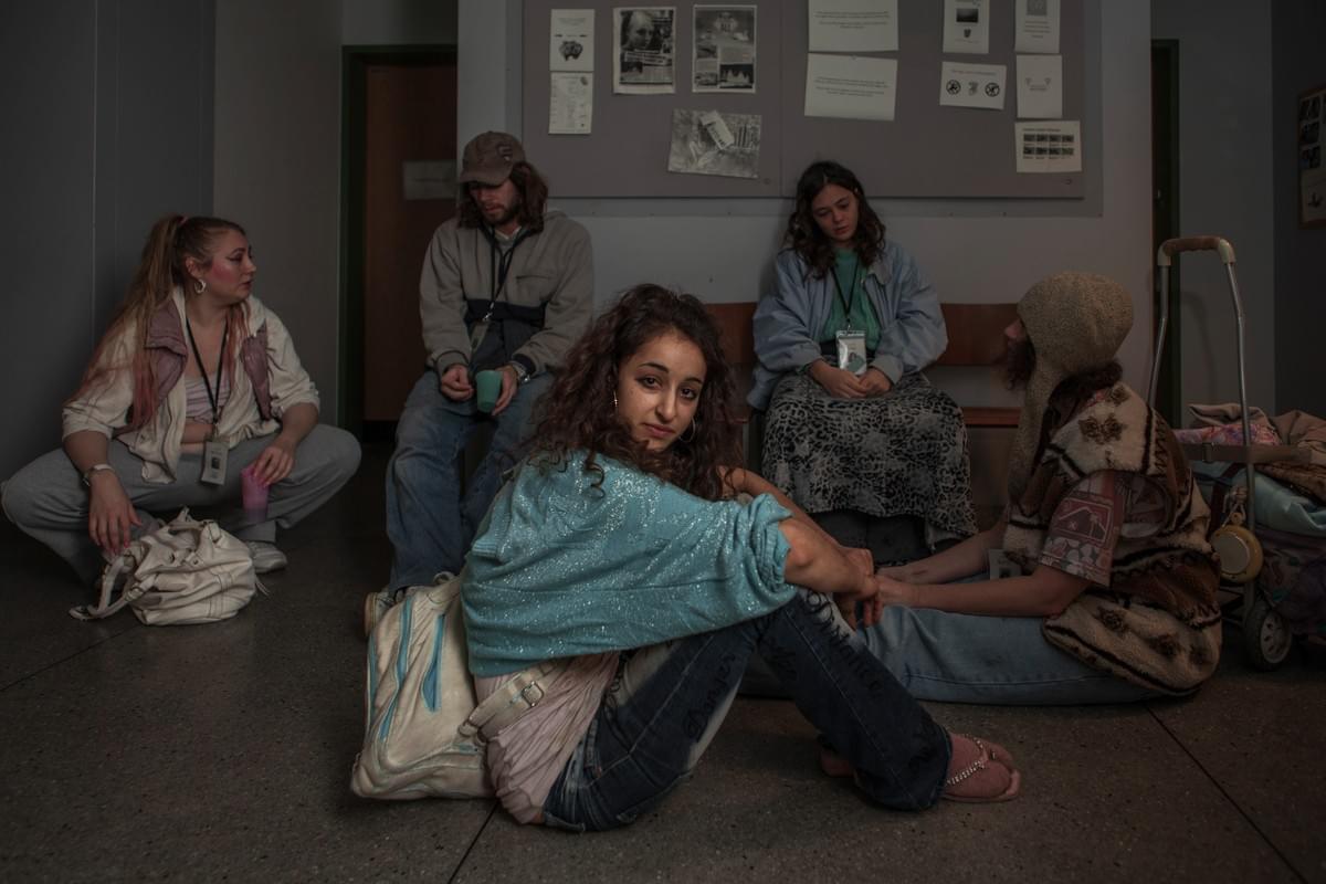 © Erich Goldmann / SIGNA - Ea Melissa Christiansen, Thor Albin Kjær, Amanda Babaei Vieira, Anaïs Manon Mazic, Sonja Salkowitsch