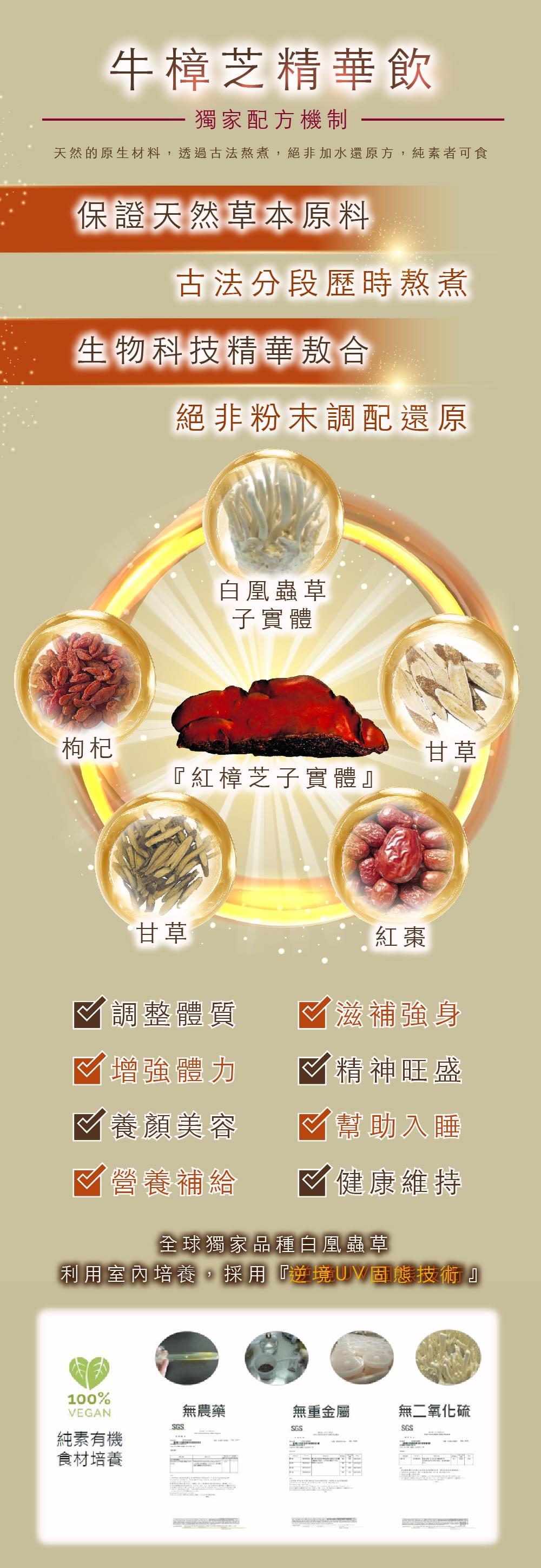 諾威爾康牛樟芝精華飲 35ml x 30包/盒