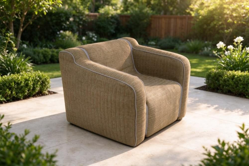 Sofas for Villa Courtyards