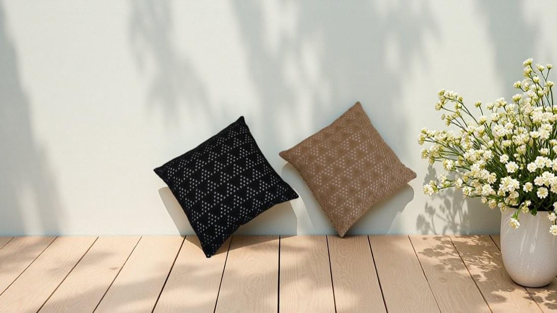 waterproof throw pillow