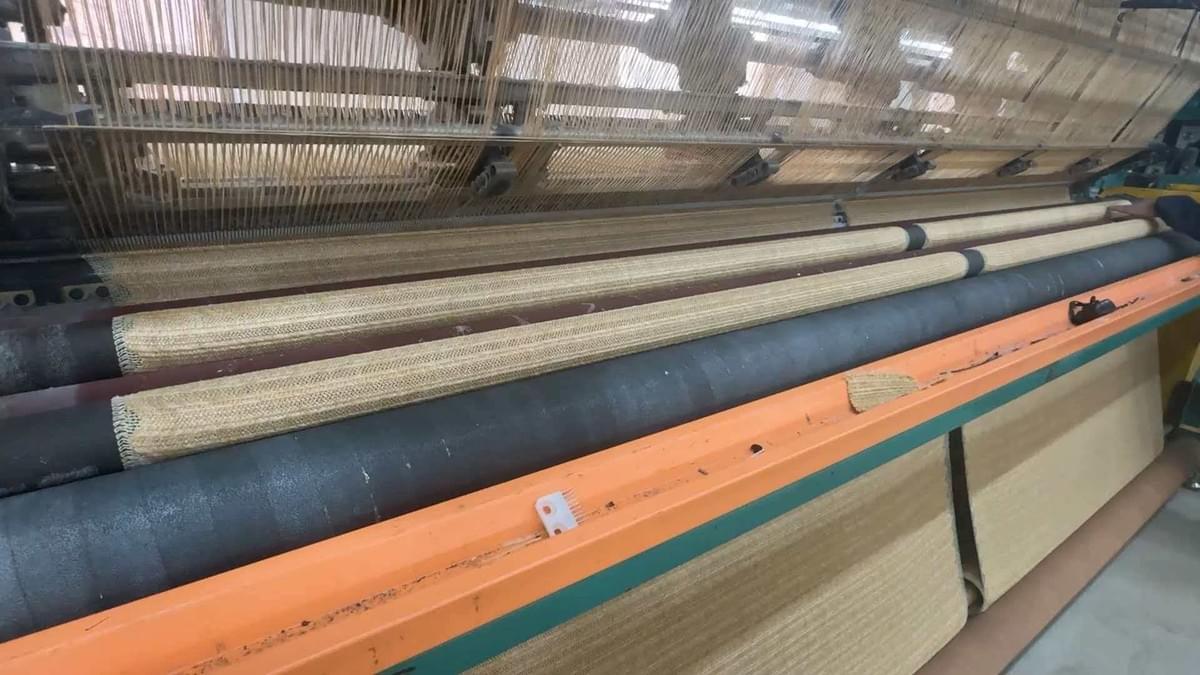 PP Raffia Production