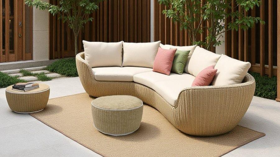 outdoor sofa
