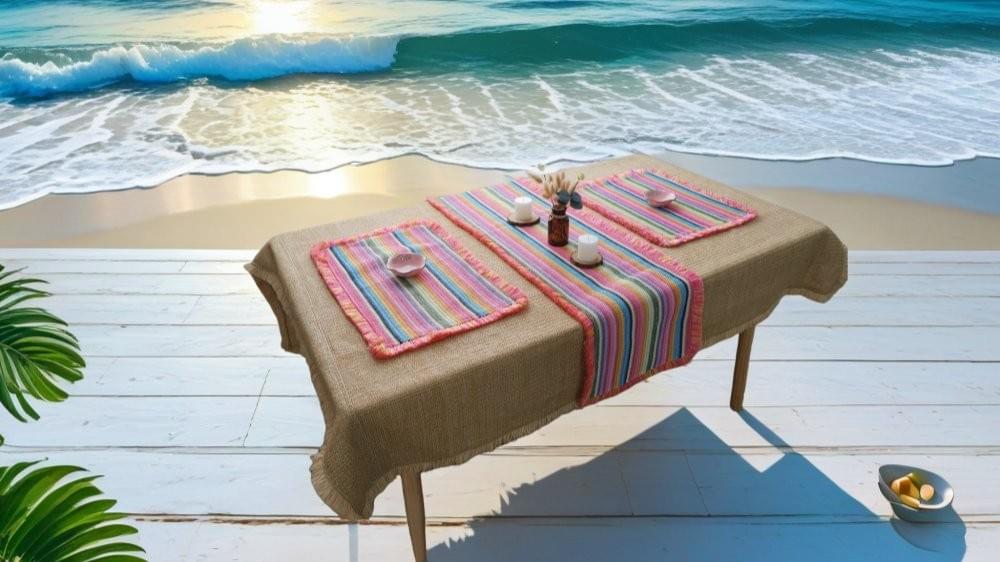 PP Raffia Placemats