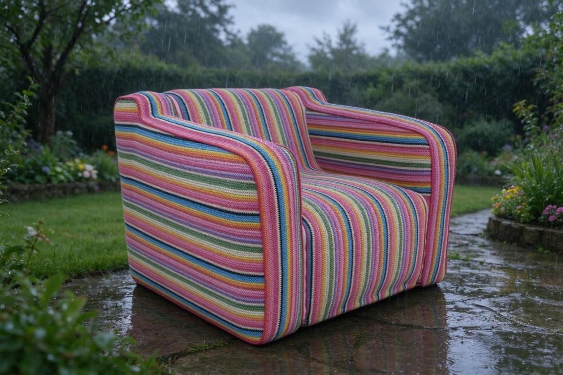outdoor sofa