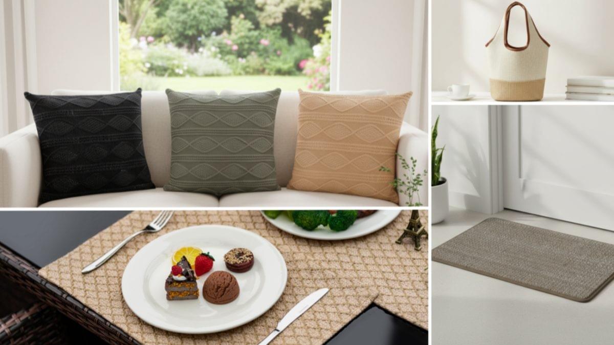 PP home textiles decor