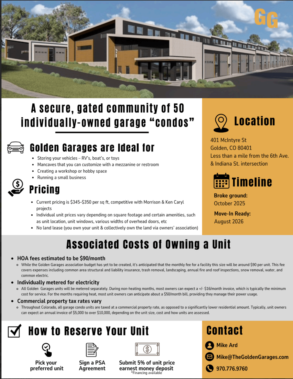 Golden Garages (Golden, CO)