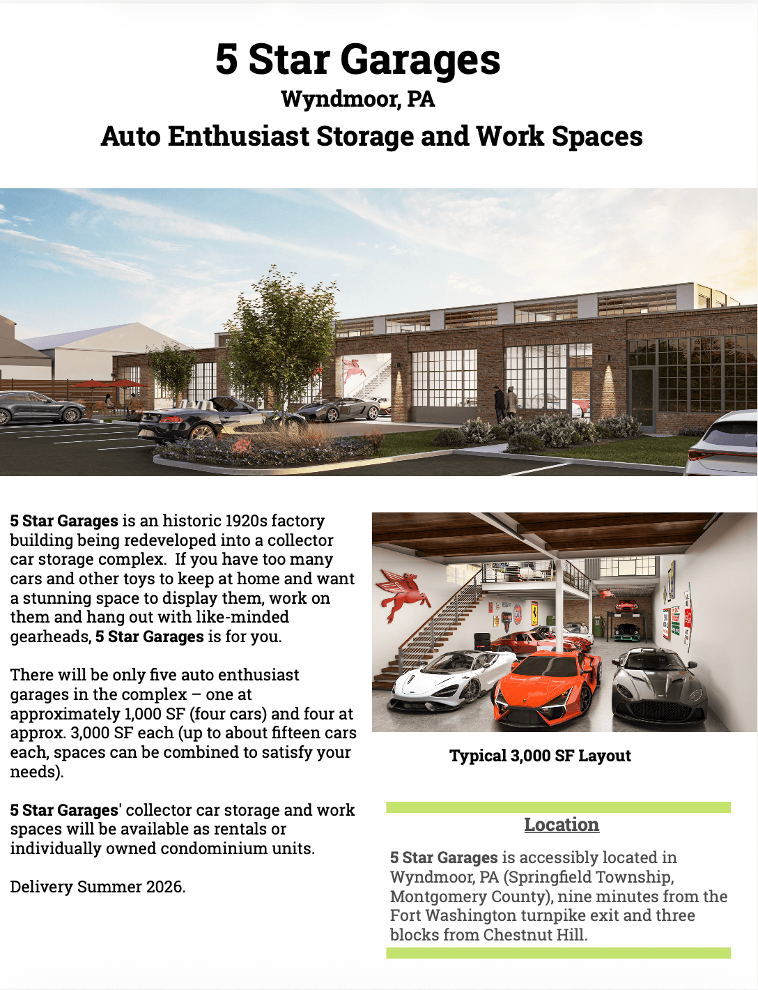 5 Star Garages (Wyndmoor, PA)