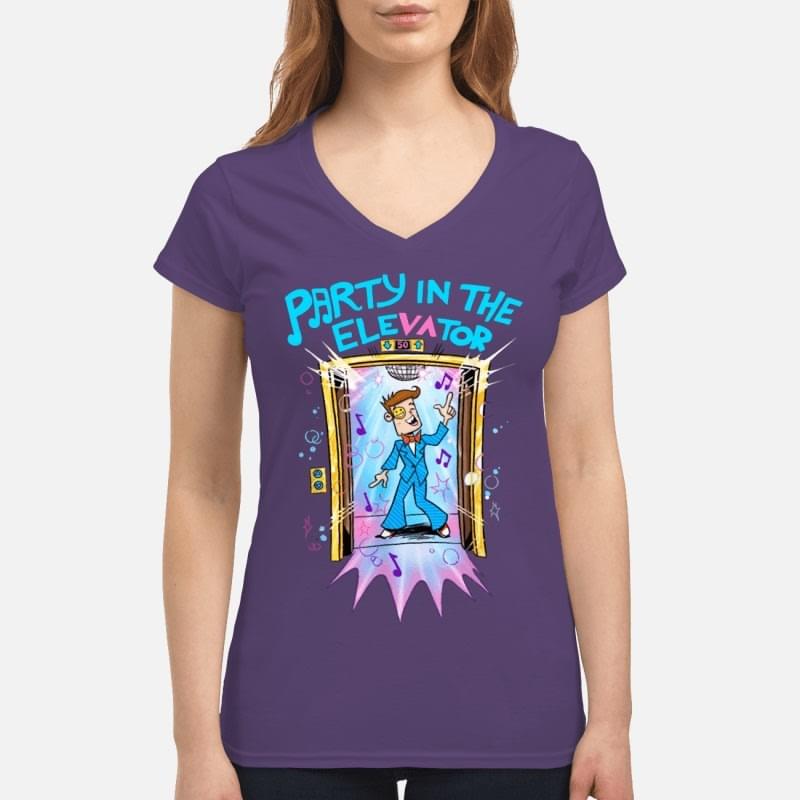 FGTeeV Party In The Elevator Kids shirt 