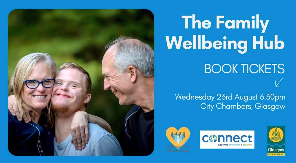 Family sharing a bonding moment a Blonde woman cuddling young  male smiling happy at them