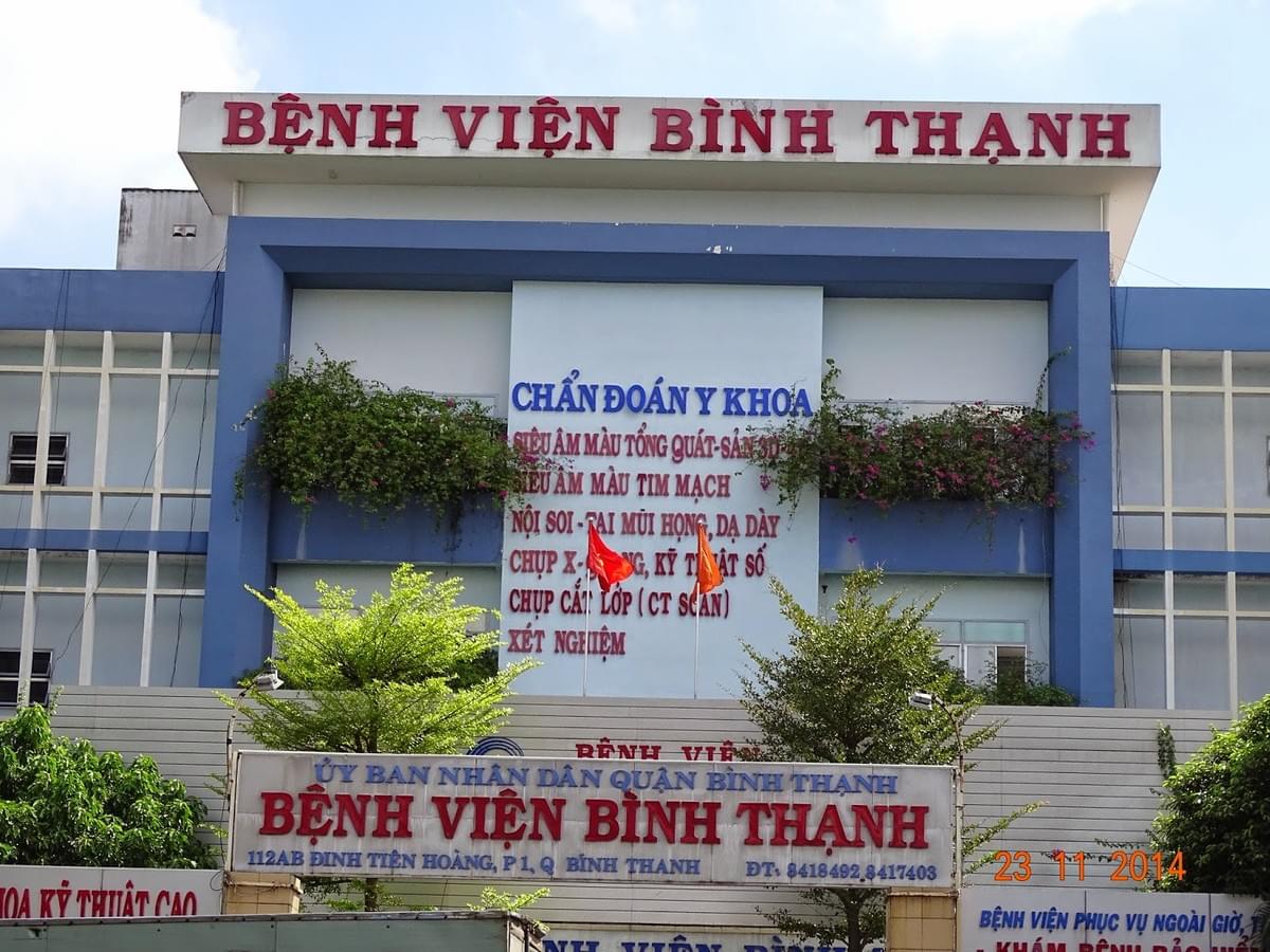 BỆNH VIỆN CHUYÊN SẢN PHỤ KHOA Ở QUẬN BÌNH THẠNH