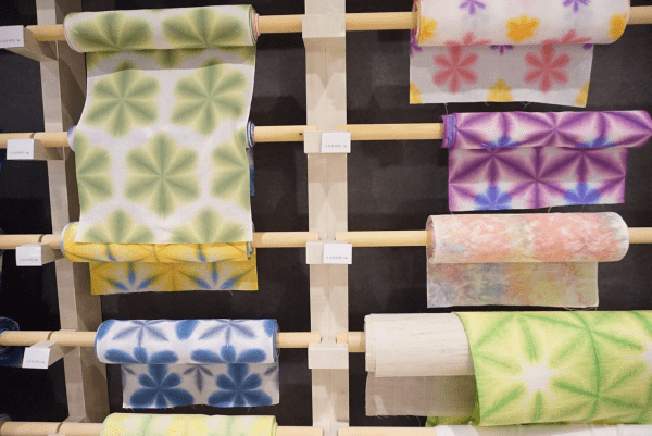 世界に一枚だけのオリジナル雪花絞りの浴衣を作ろう 雪花絞り体験編 縫う