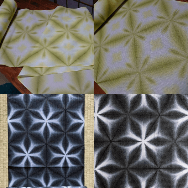 世界に一枚だけのオリジナル雪花絞りの浴衣を作ろう 雪花絞り体験編 縫う