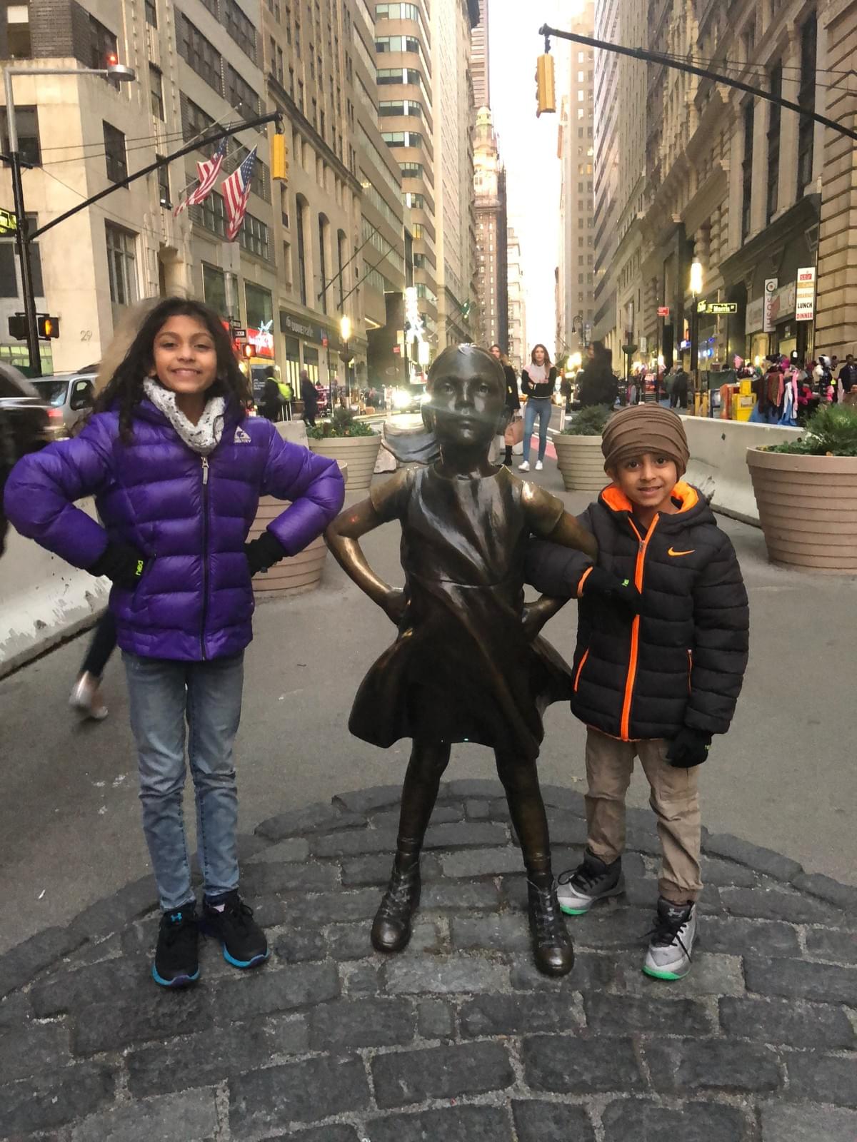 Fearless Girl New York