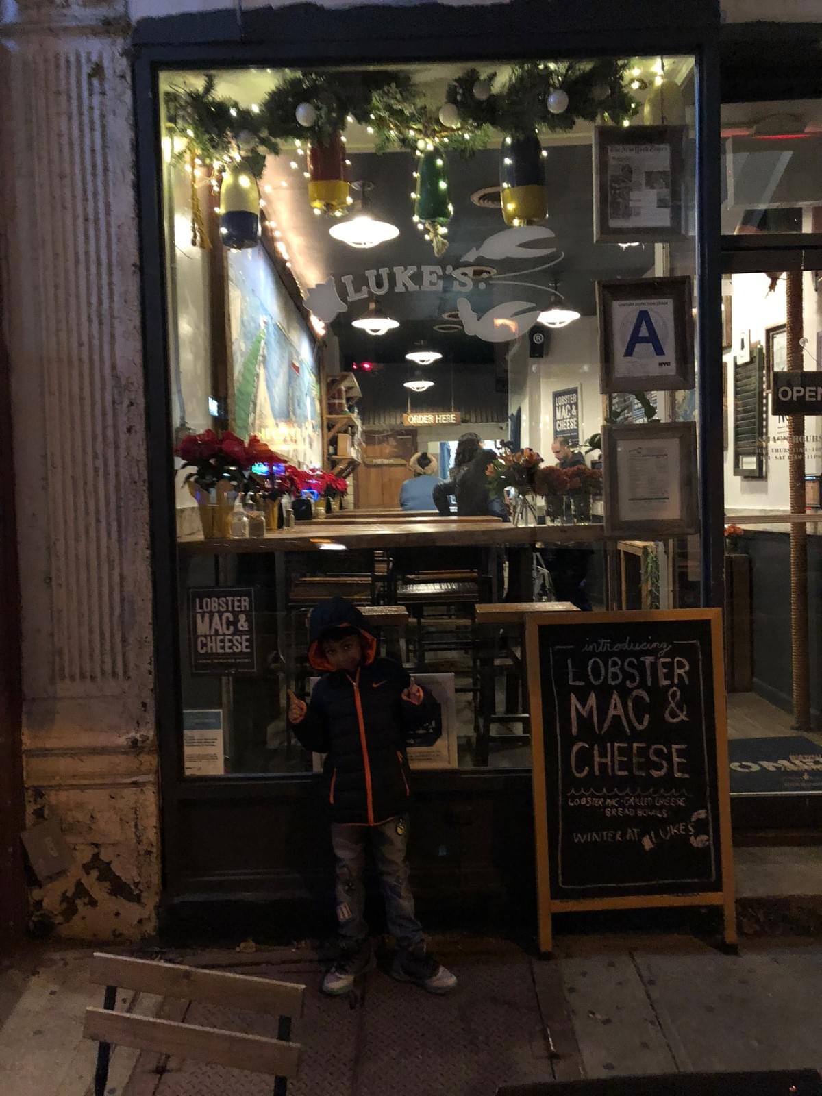 Luke's Lobster New York City