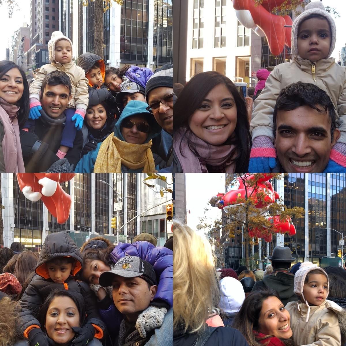 Macy’s Thanksgiving Day Parade 2017​
