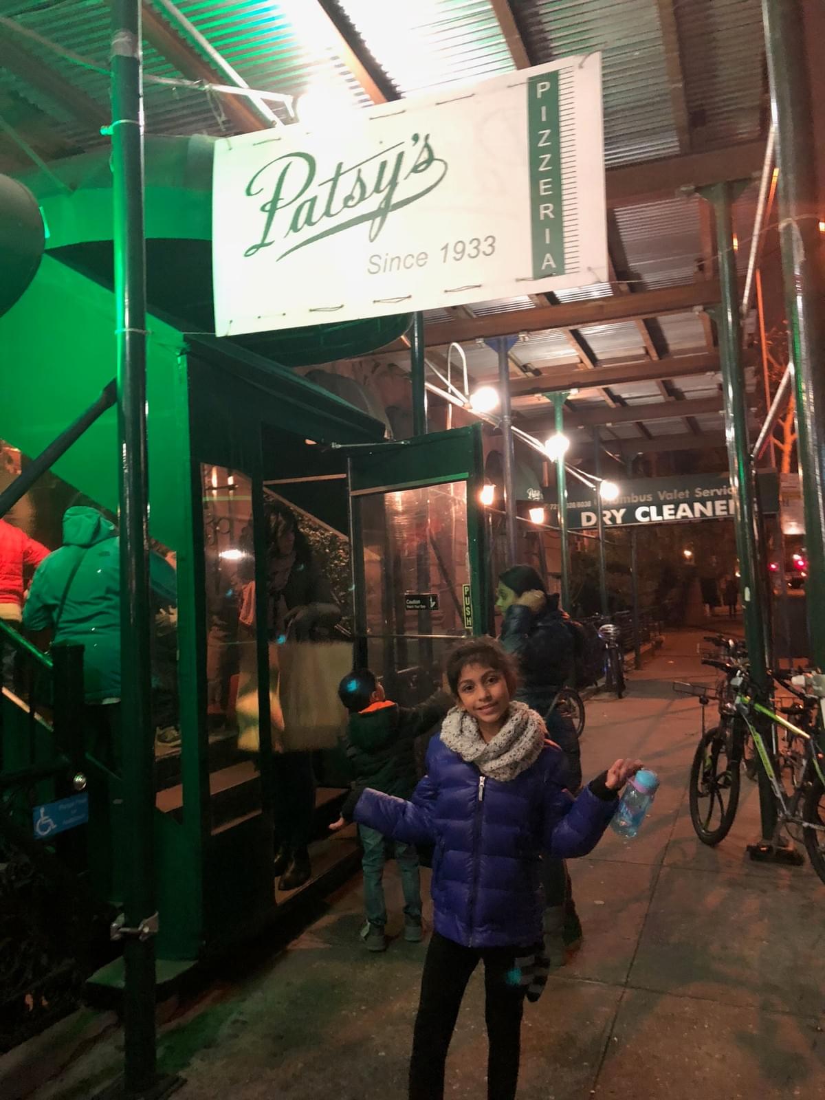 Patsy's Italian Restaurant of New York