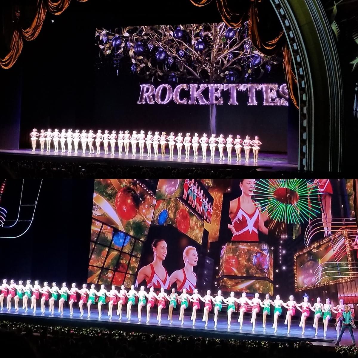 The Radio City Rockettes Spectacular in New York