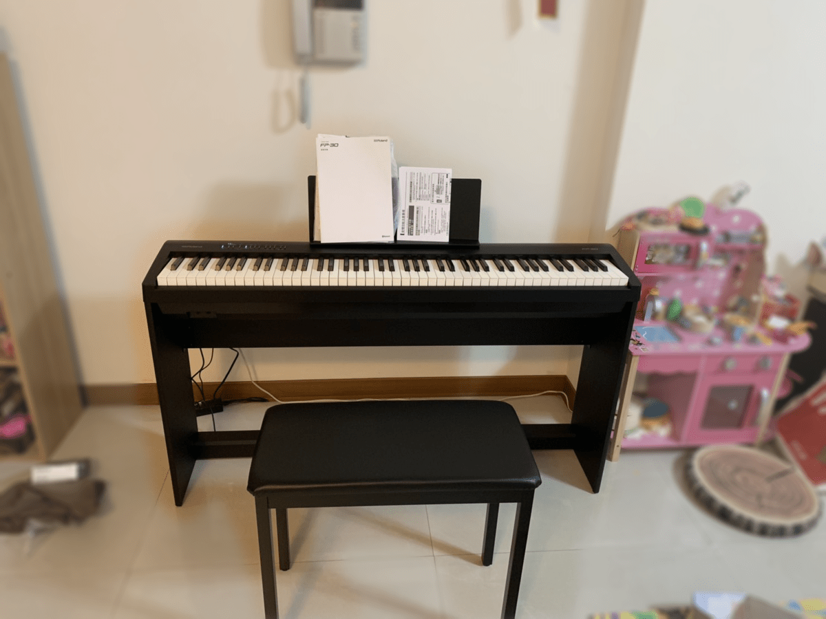 Roland Fp 30入門鋼琴好選擇 銷售安裝實錄