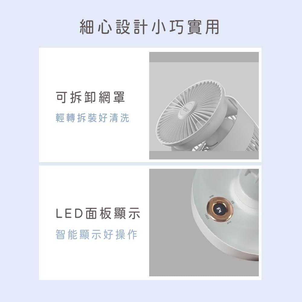 LAPOLO-7吋擺頭風扇-LA-S7230