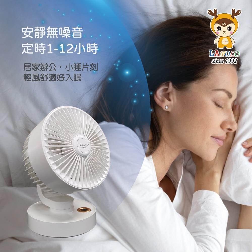 LAPOLO-7吋擺頭風扇-LA-S7230