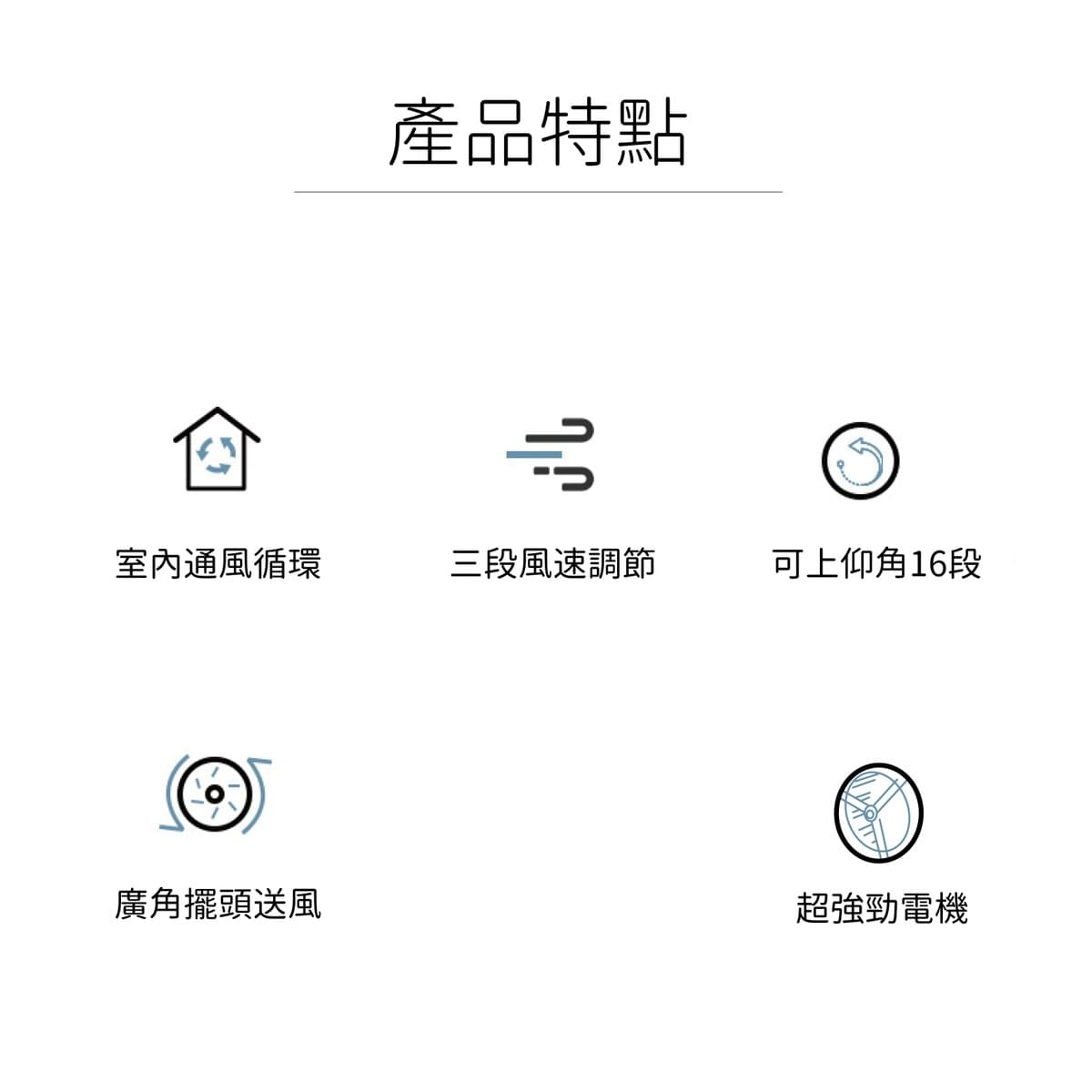 LAPOLO-鼓風扇-LA-S1875