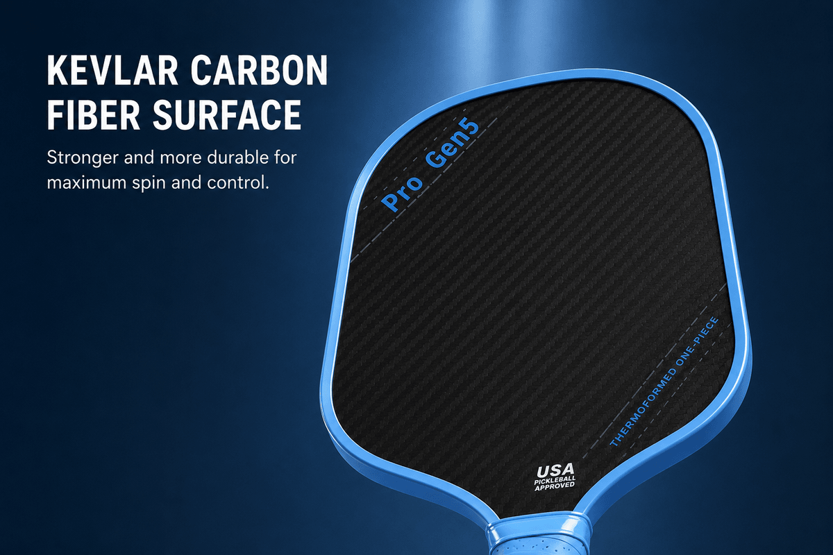 T700 Carbon Fiber & Kevlar Paddle with 5th GEN Premium EPP Core