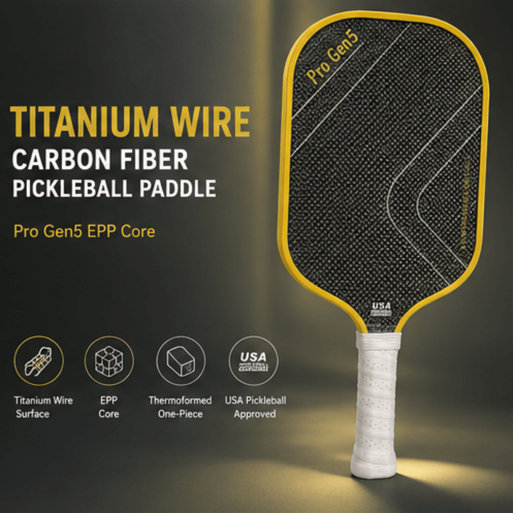 T700 Carbon Fiber & Kevlar Paddle with 5th GEN Premium EPP Core 1