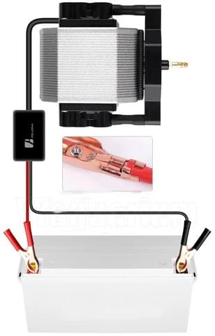 12V & 24V DC High Pressure Air Pump Manufacturer | Portable Air Compressor for Aquaculture