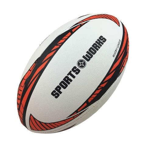 Premium Quality Rugby League Ball | Machine Stitched NRL Football Manufacturer & Custom Supplier