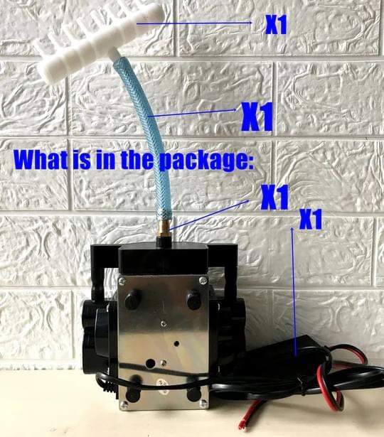12V & 24V DC High Pressure Air Pump Manufacturer | Portable Air Compressor for Aquaculture