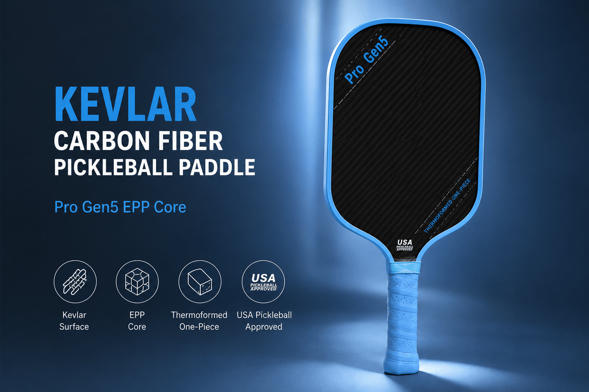 T700 Carbon Fiber & Kevlar Paddle with 5th GEN Premium EPP Core