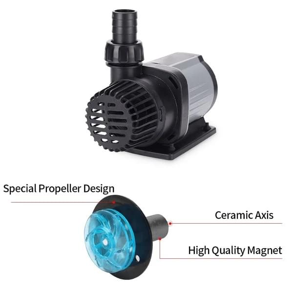 DC Return Pump for Marine & Freshwater Aquariums | OWLPUMP