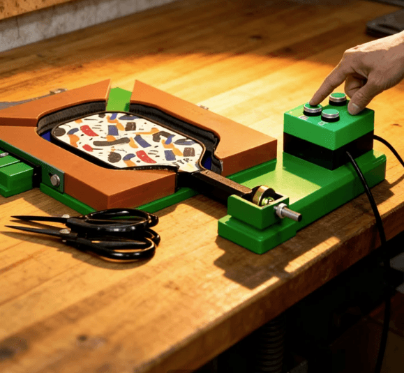 Various paddle design from TPU Sports