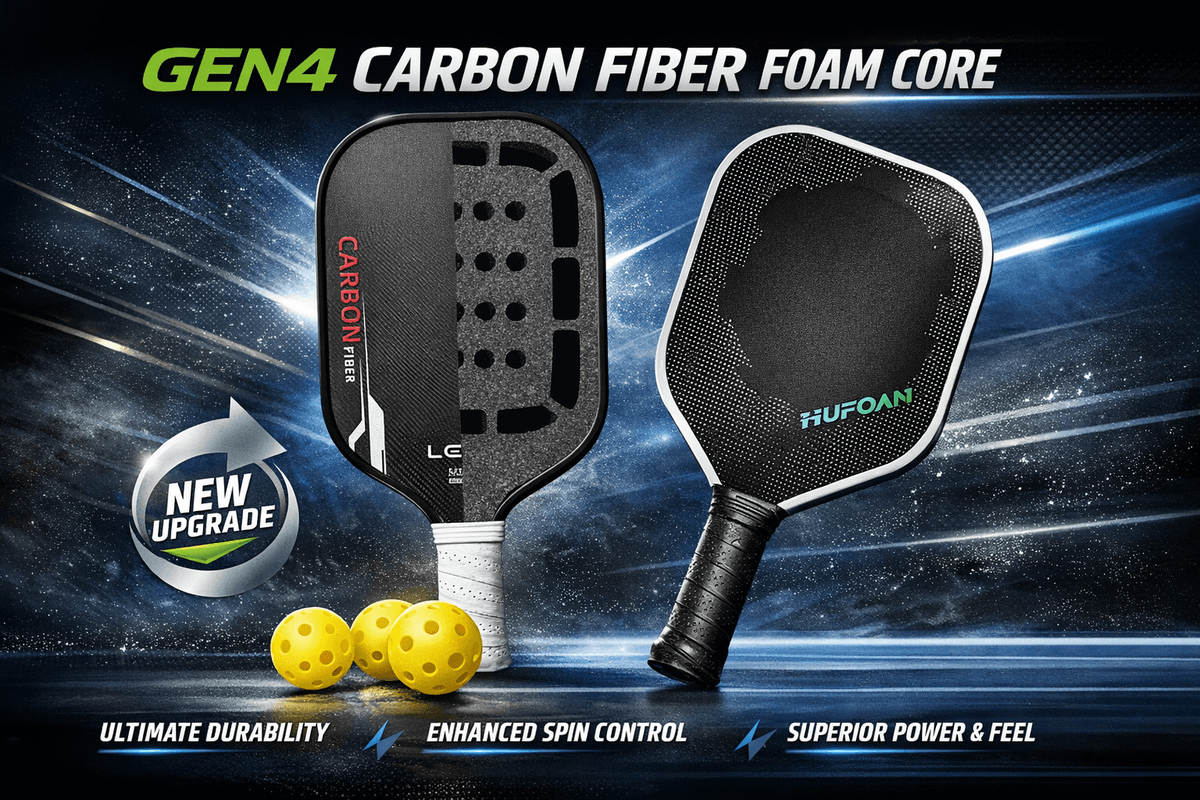 #GEN4 CARBON FIBER PICKLEBALL PADDEL FROM TPU SPORTS