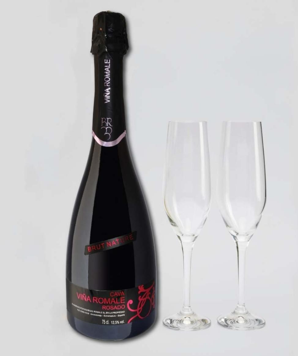 西班牙Romale酒莊 羅曼園 粉紅卡瓦氣泡酒Viña Romale Rosé DO Cava dry 