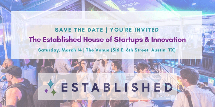 SXSW Established House RSVP