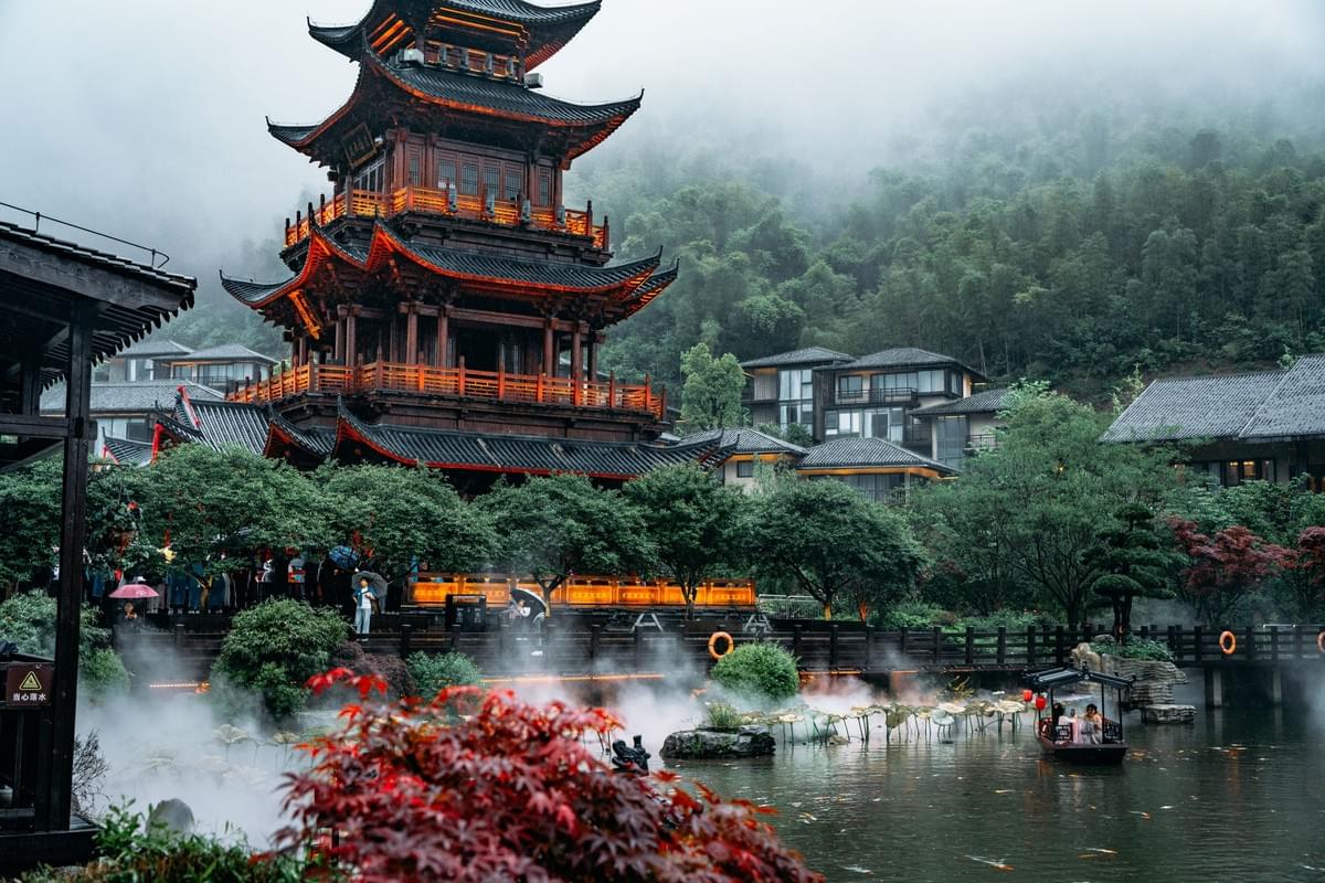 考察團【江西精彩八日遊】古韻與自然的交會｜老孩子旅遊