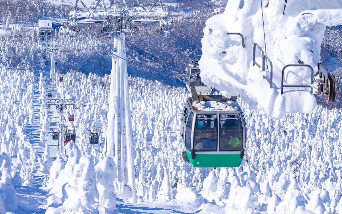 【東京樹冰】藏王樹冰+銀山溫泉 五日