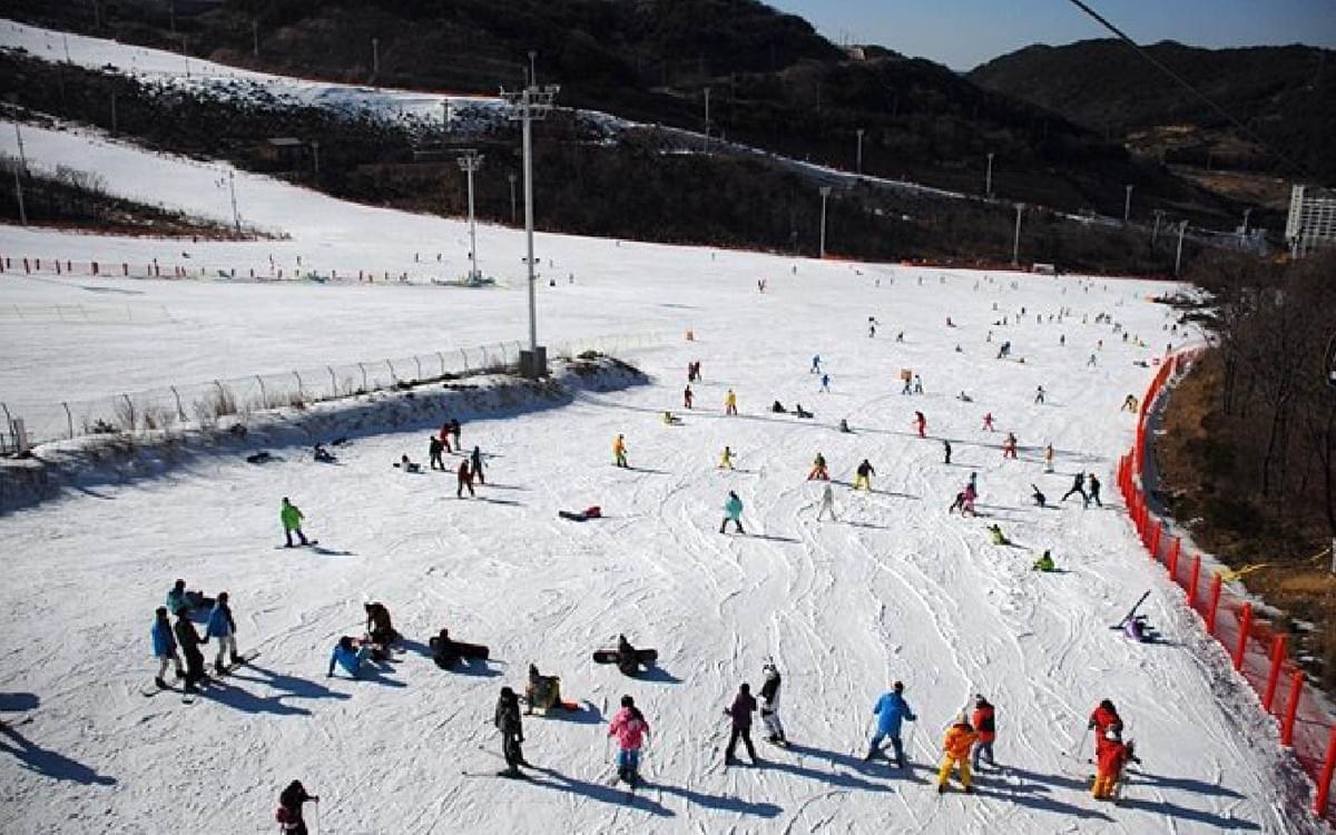 【釜山滑雪】伊甸園滑雪場+海雲台膠囊列車+甘川洞彩繪村 五日