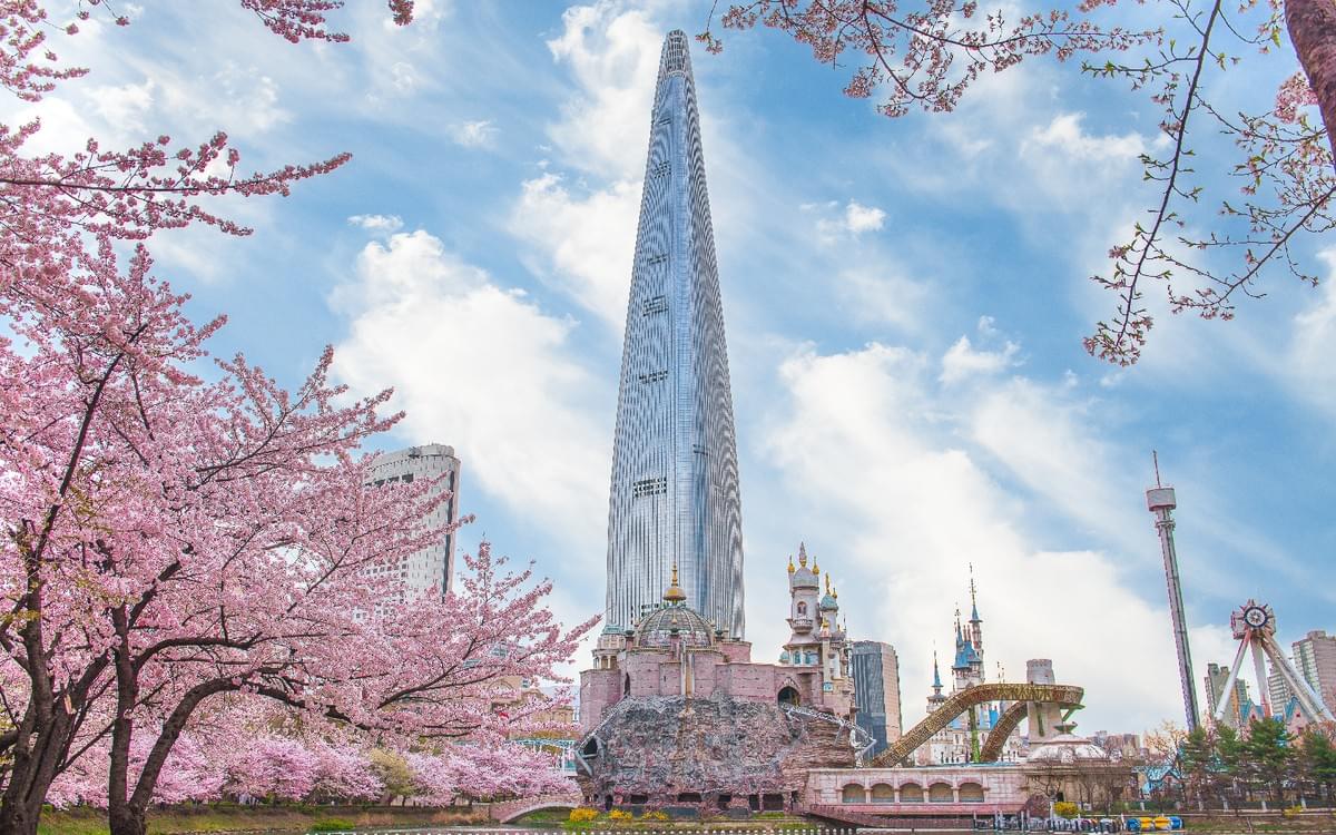 【快閃首爾】樂天世界+明洞商圈 五日
