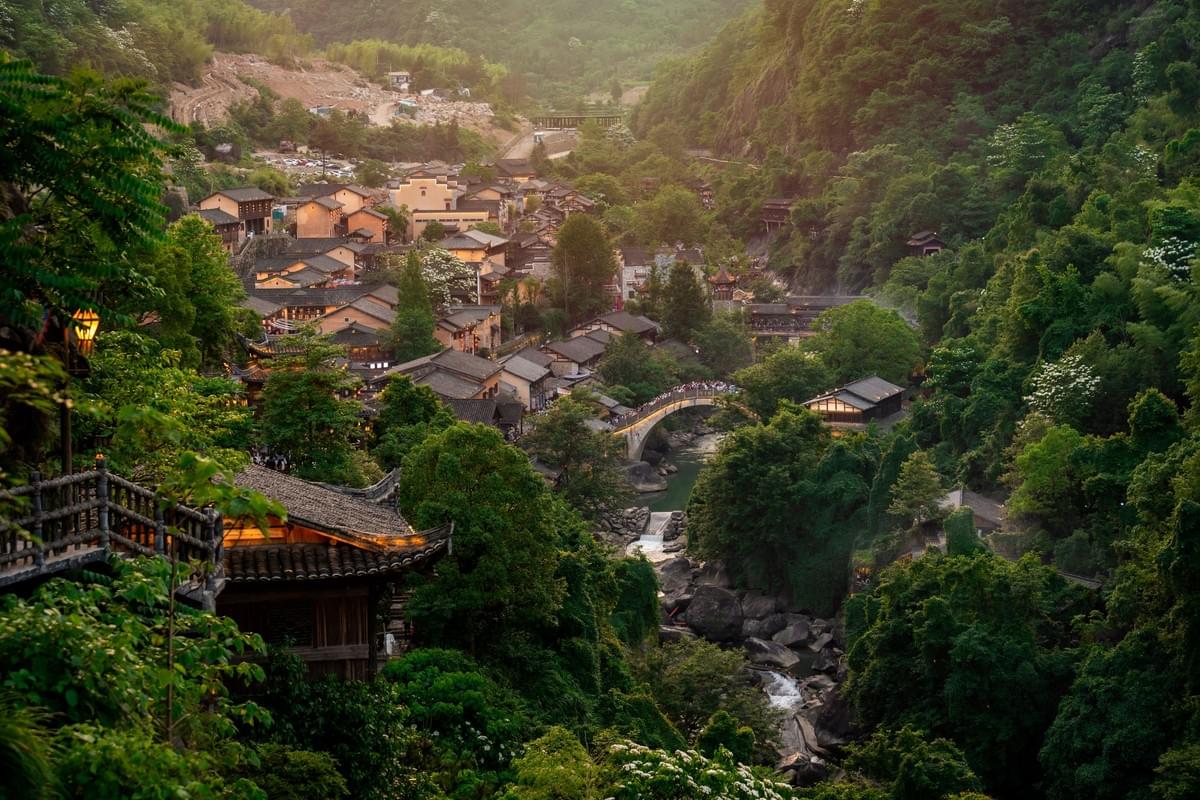 考察團【江西精彩八日遊】古韻與自然的交會｜老孩子旅遊