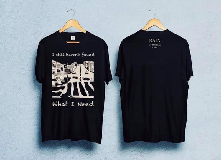 煙雨飄渺 -  T-Shirt 設計 - 2020
