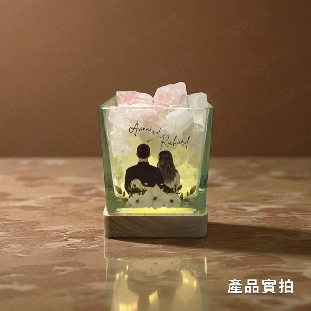 擴香石夜燈