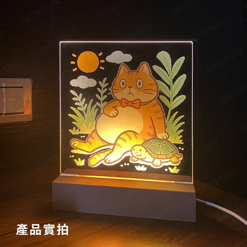 壓克力小夜燈