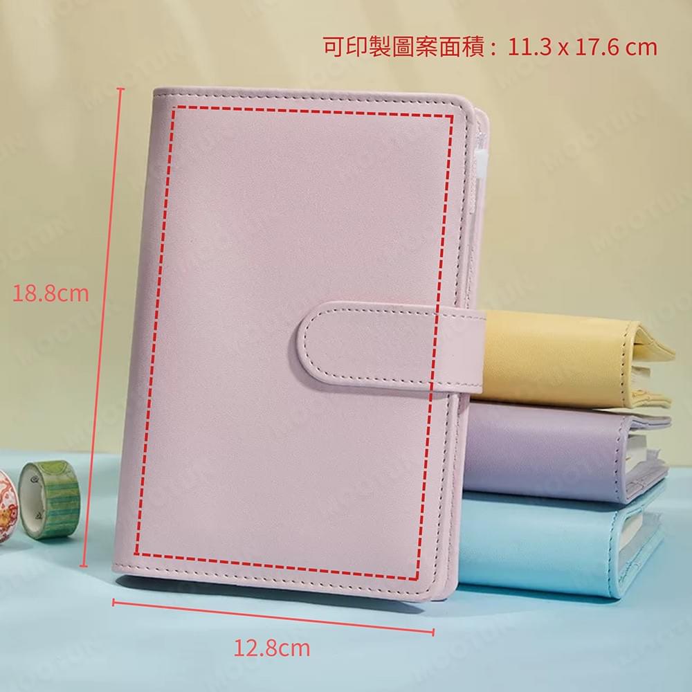 皮革活頁本